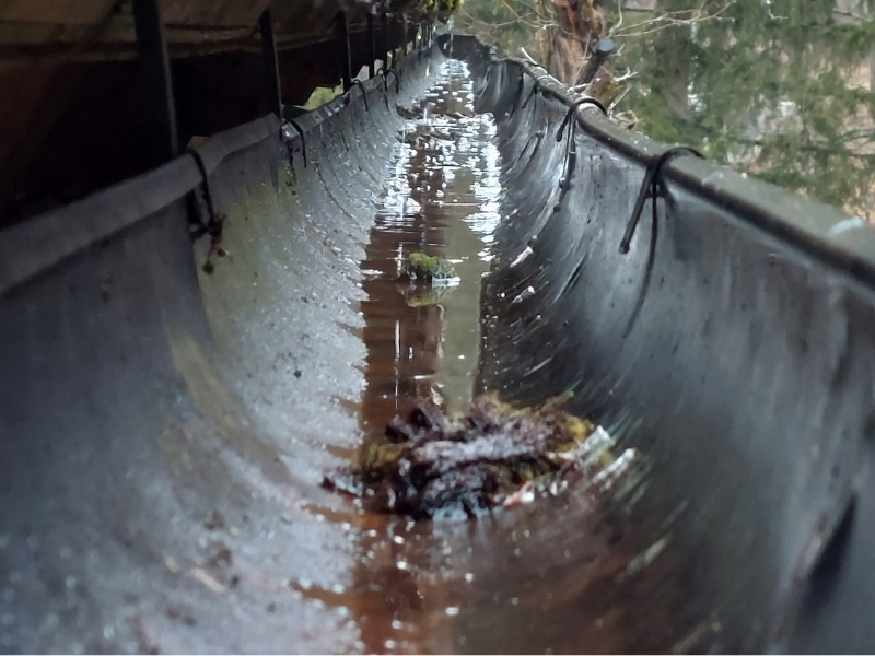 Gutter cleaning services in Berkshire